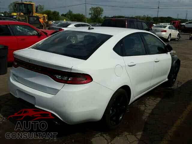 DODGE DART 2015 - 1C3CDFBB9FD224652