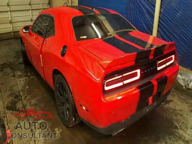 DODGE CHALLENGER 2015 - 2C3CDZAT5FH911710