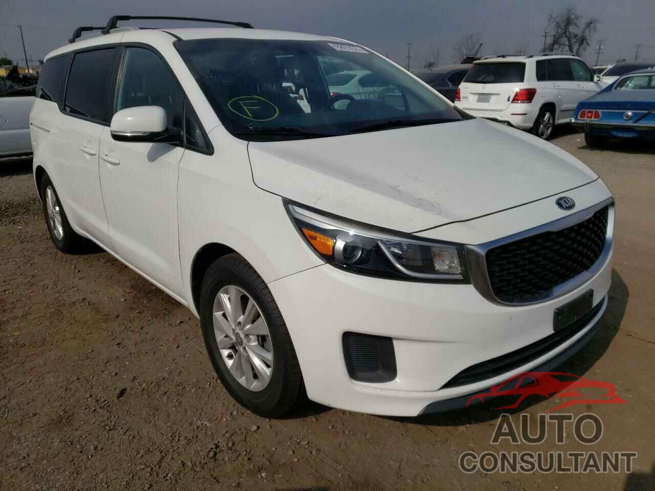 KIA SEDONA 2016 - KNDMB5C14G6202800