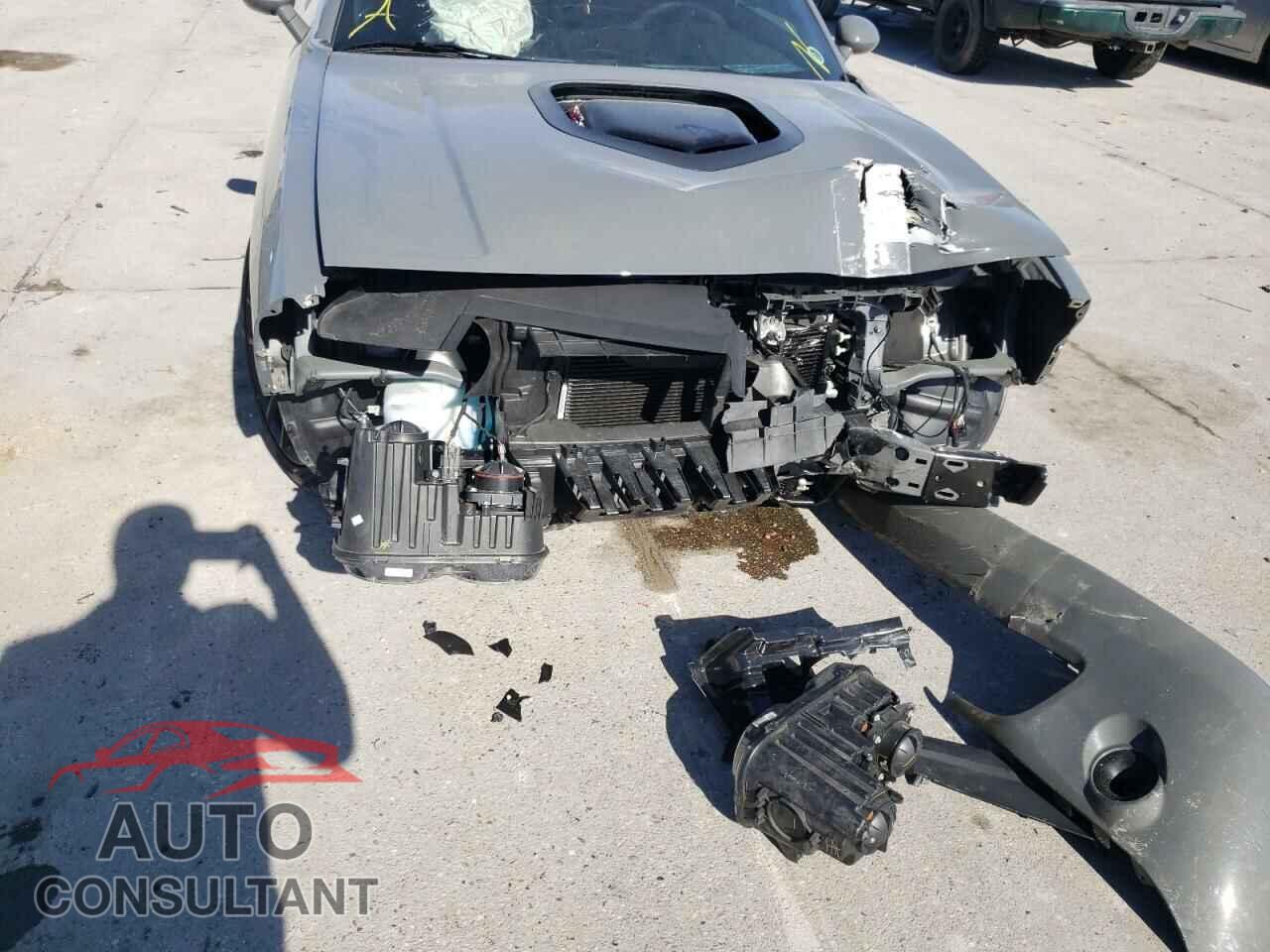 DODGE CHALLENGER 2019 - 2C3CDZFJ6KH546469