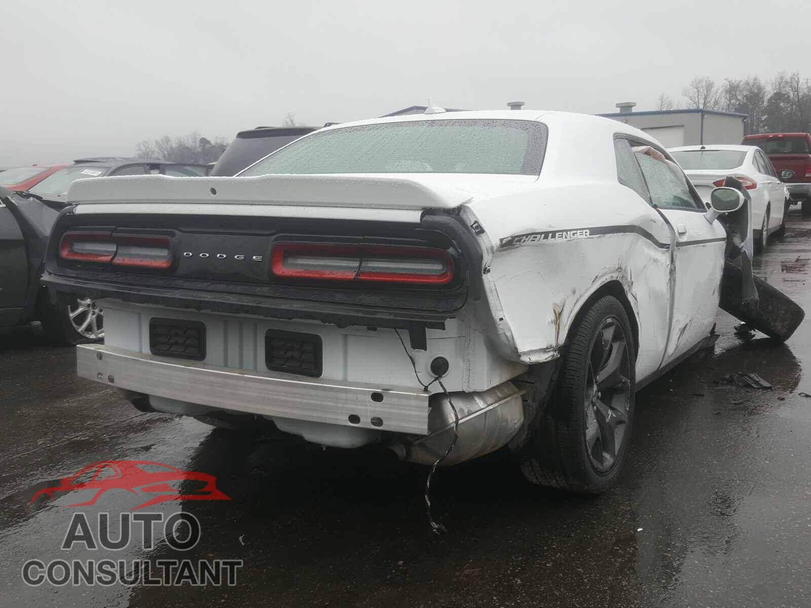 DODGE CHALLENGER 2018 - 2C3CDZAG5JH271235