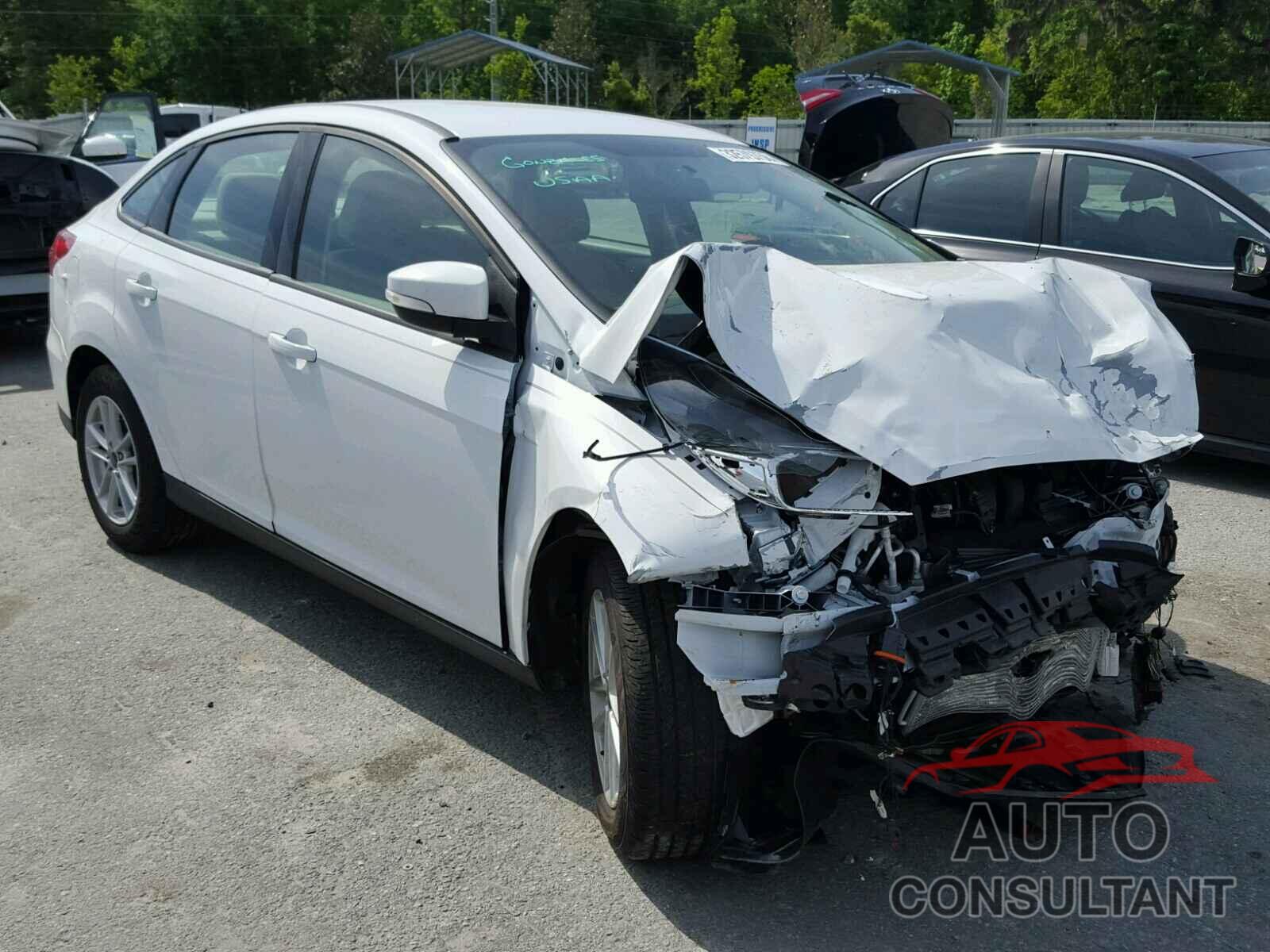 FORD FOCUS 2017 - 1FADP3F29HL337225