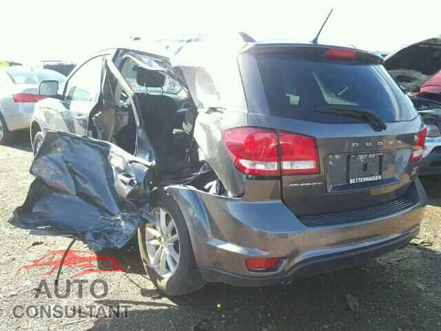 DODGE JOURNEY 2015 - 3C4PDCBG2FT664164