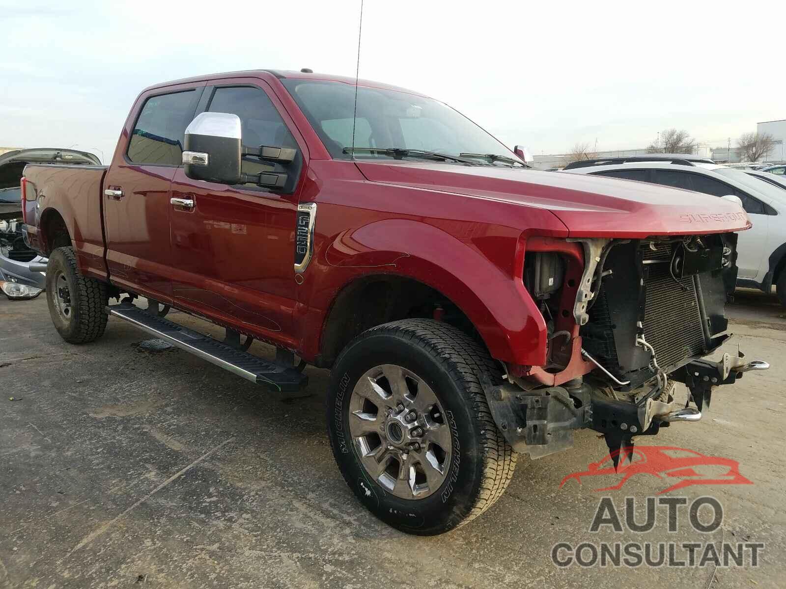 FORD F250 2017 - 1FT7W2B62HEF07023