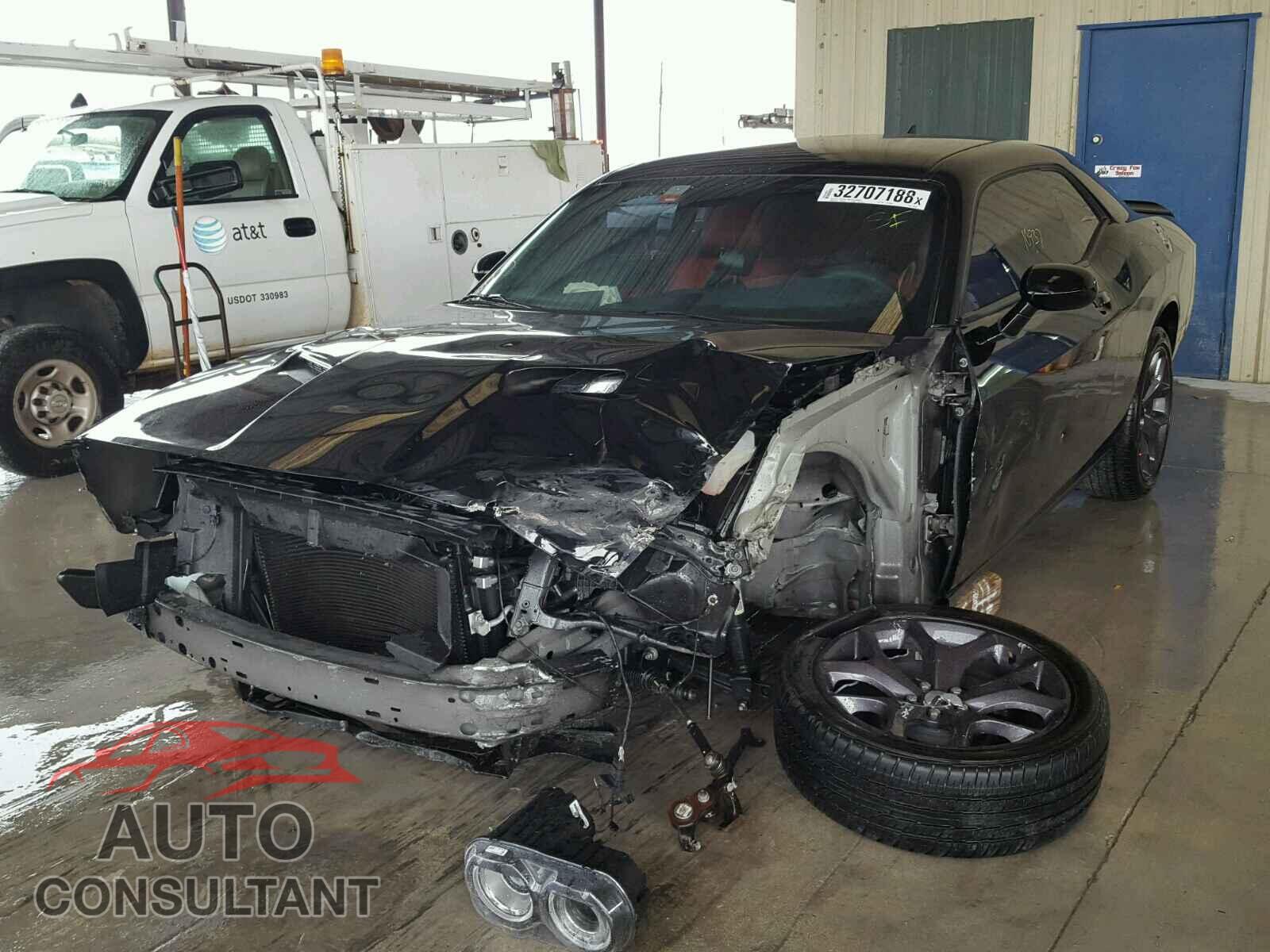 DODGE CHALLENGER 2017 - 2C3CDZAG7HH592221
