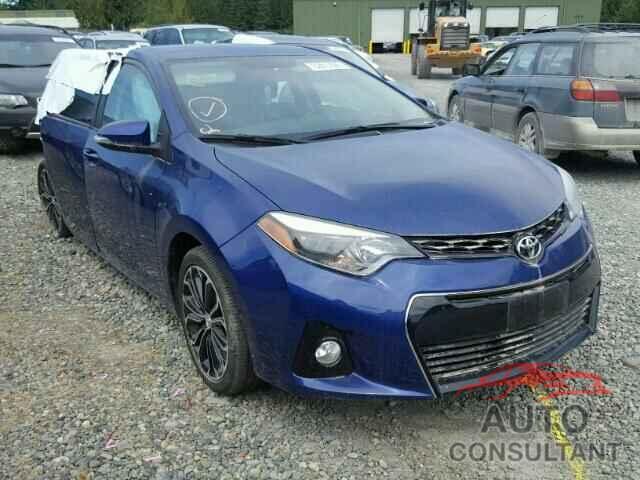 TOYOTA COROLLA 2015 - 2T1BURHE0FC284536