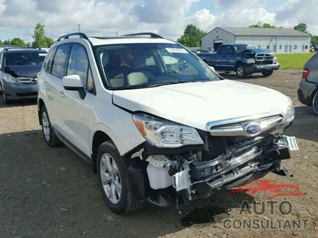 SUBARU FORESTER 2016 - JF2SJAHC6GH523305