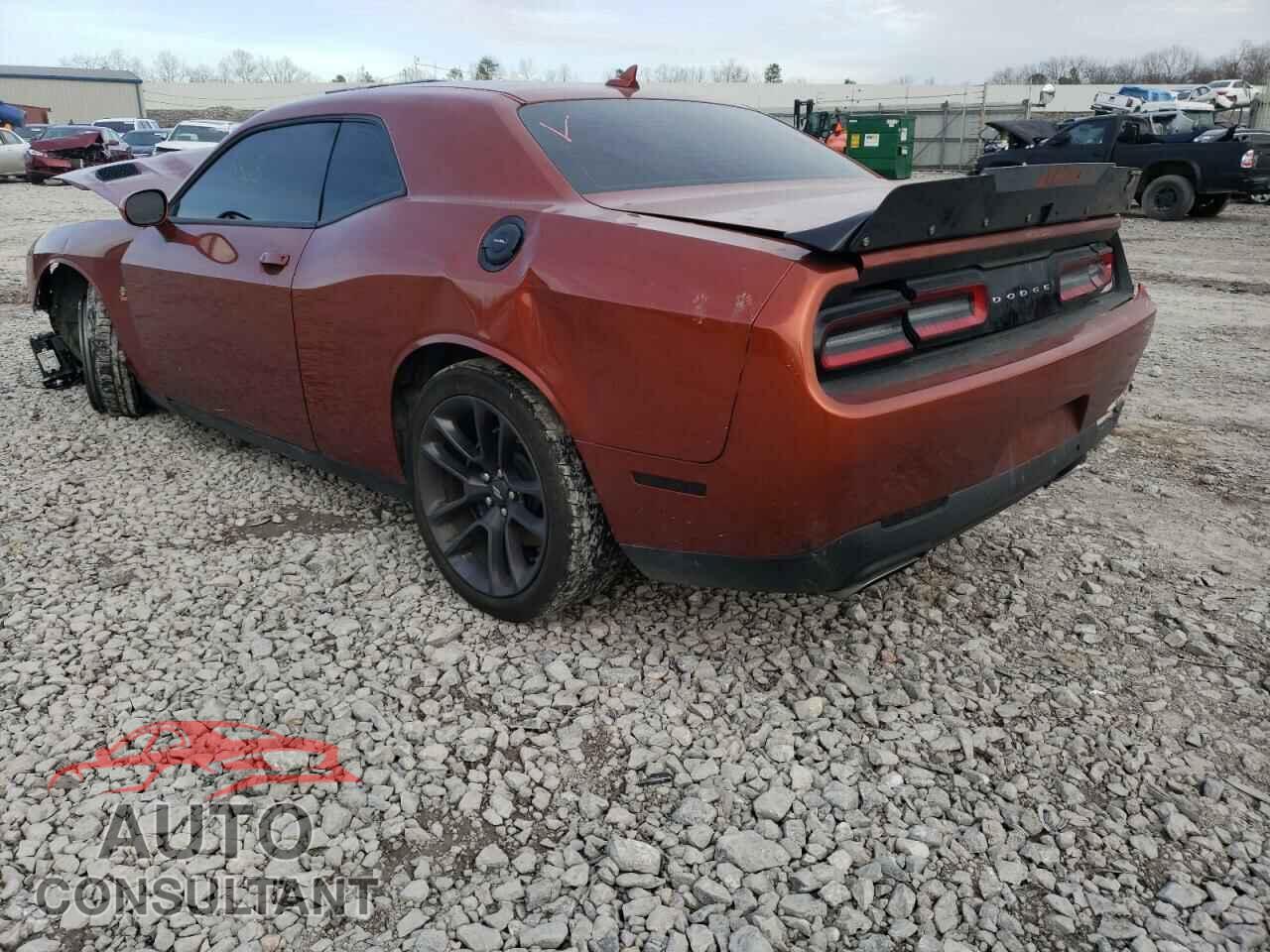 DODGE CHALLENGER 2021 - 2C3CDZFJ2MH593968