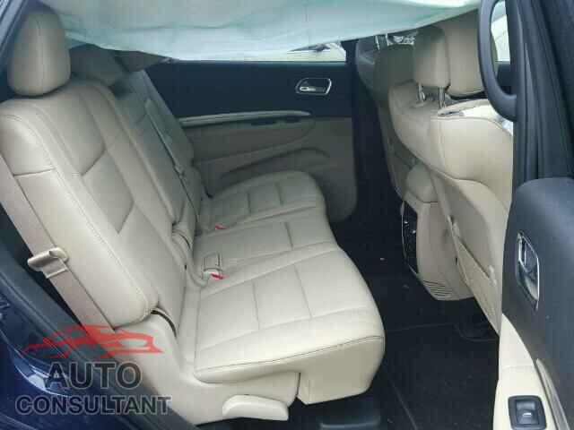 DODGE DURANGO 2017 - 1C4RDHDG6HC600565