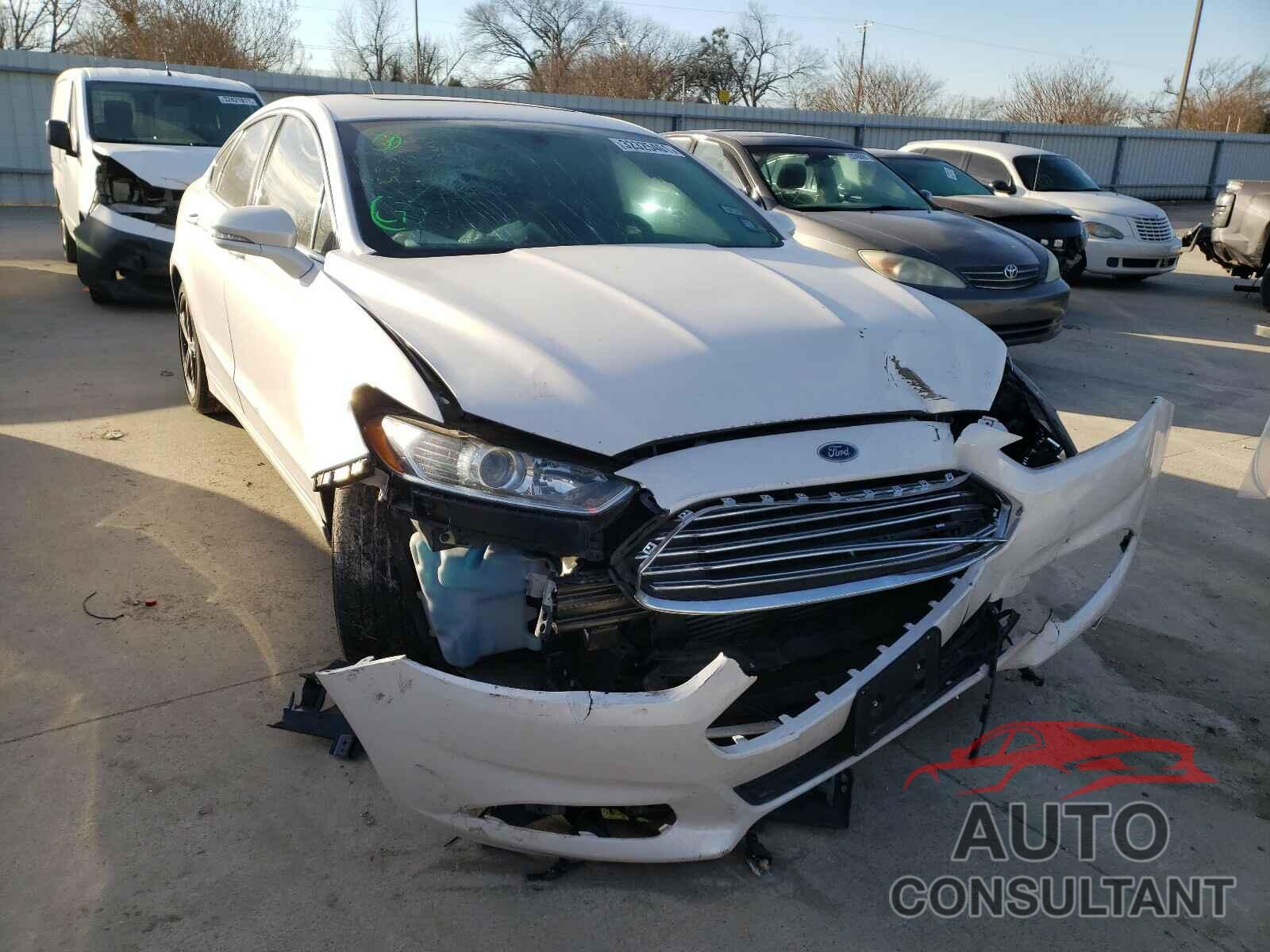 FORD FUSION 2015 - 5TDKK3DC0GS741667