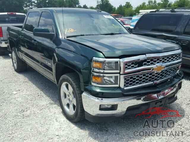 CHEVROLET SILVERADO 2015 - 3GCPCREC0FG102626