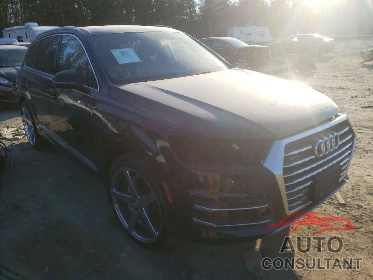 AUDI Q7 2017 - WA1LAAF78HD018104