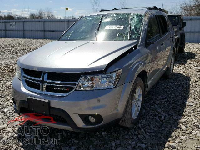 DODGE JOURNEY 2017 - 3C4PDCCG3HT605531