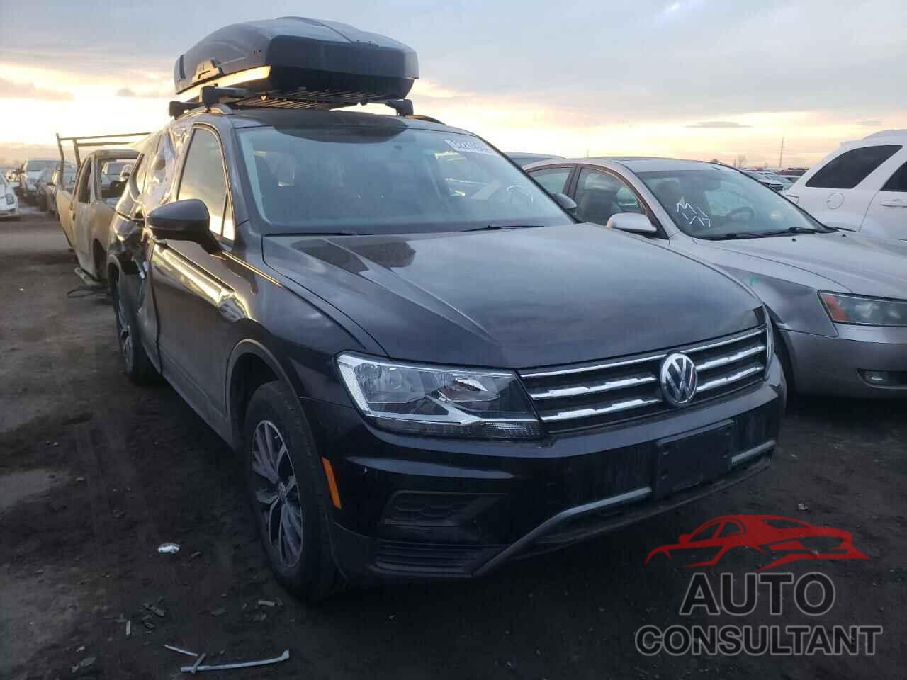 VOLKSWAGEN TIGUAN 2021 - 3VV0B7AX5MM015337