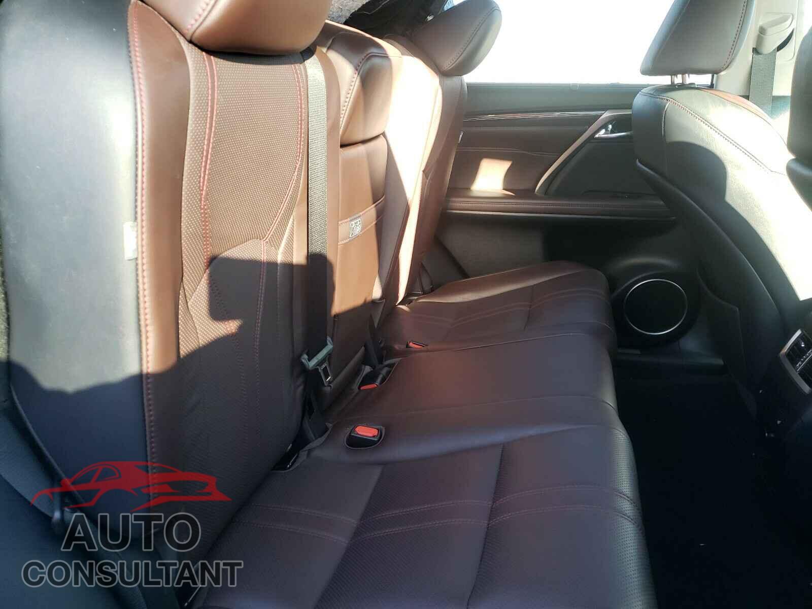 LEXUS RX350 2017 - 2T2BZMCA9HC109967