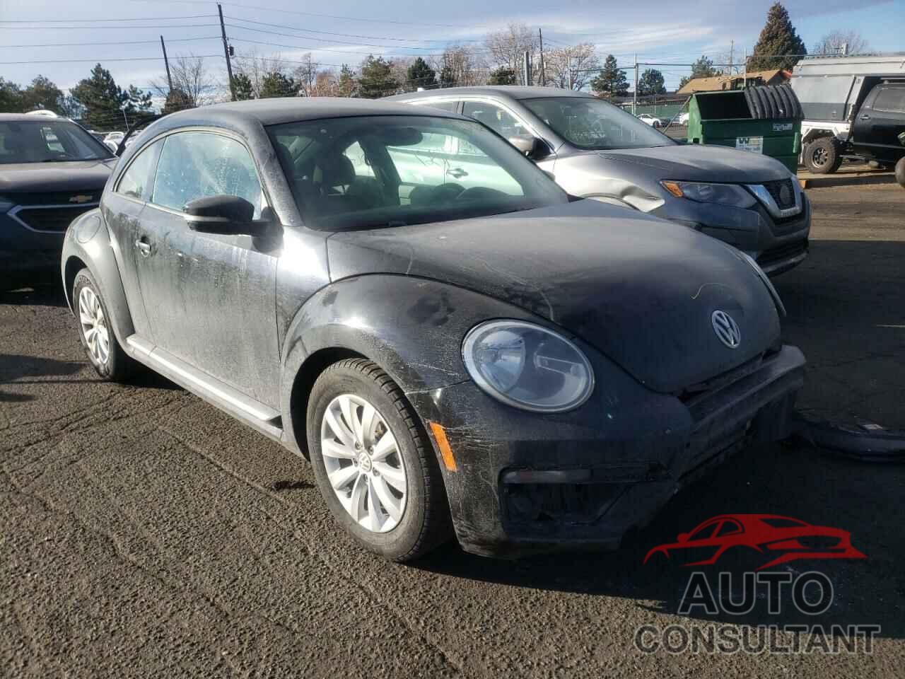 VOLKSWAGEN BEETLE 2019 - 3VWFD7ATXKM709306