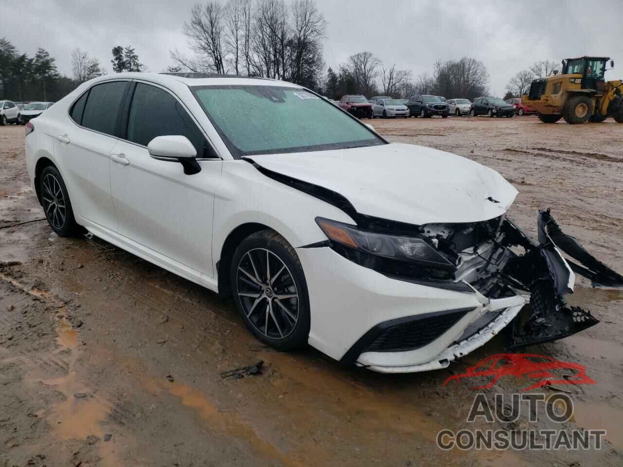 TOYOTA CAMRY 2021 - 4T1S11AK7MU475375