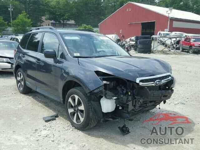 SUBARU FORESTER 2017 - JF2SJARC7HH505525