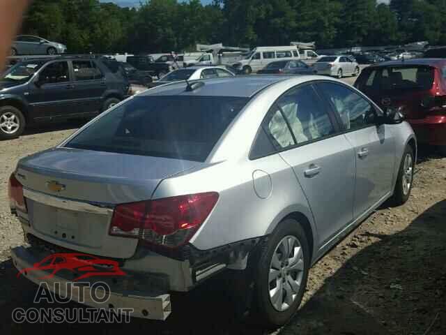 CHEVROLET CRUZE LIMI 2016 - 1G1PC5SG2G7117392
