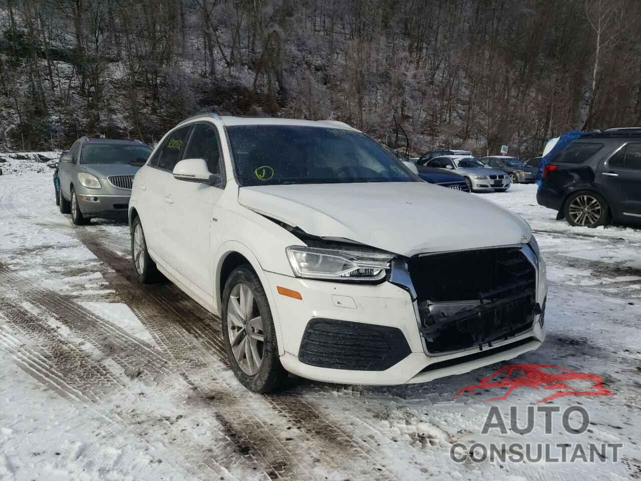 AUDI Q3 2018 - WA1ECCFS6JR026598