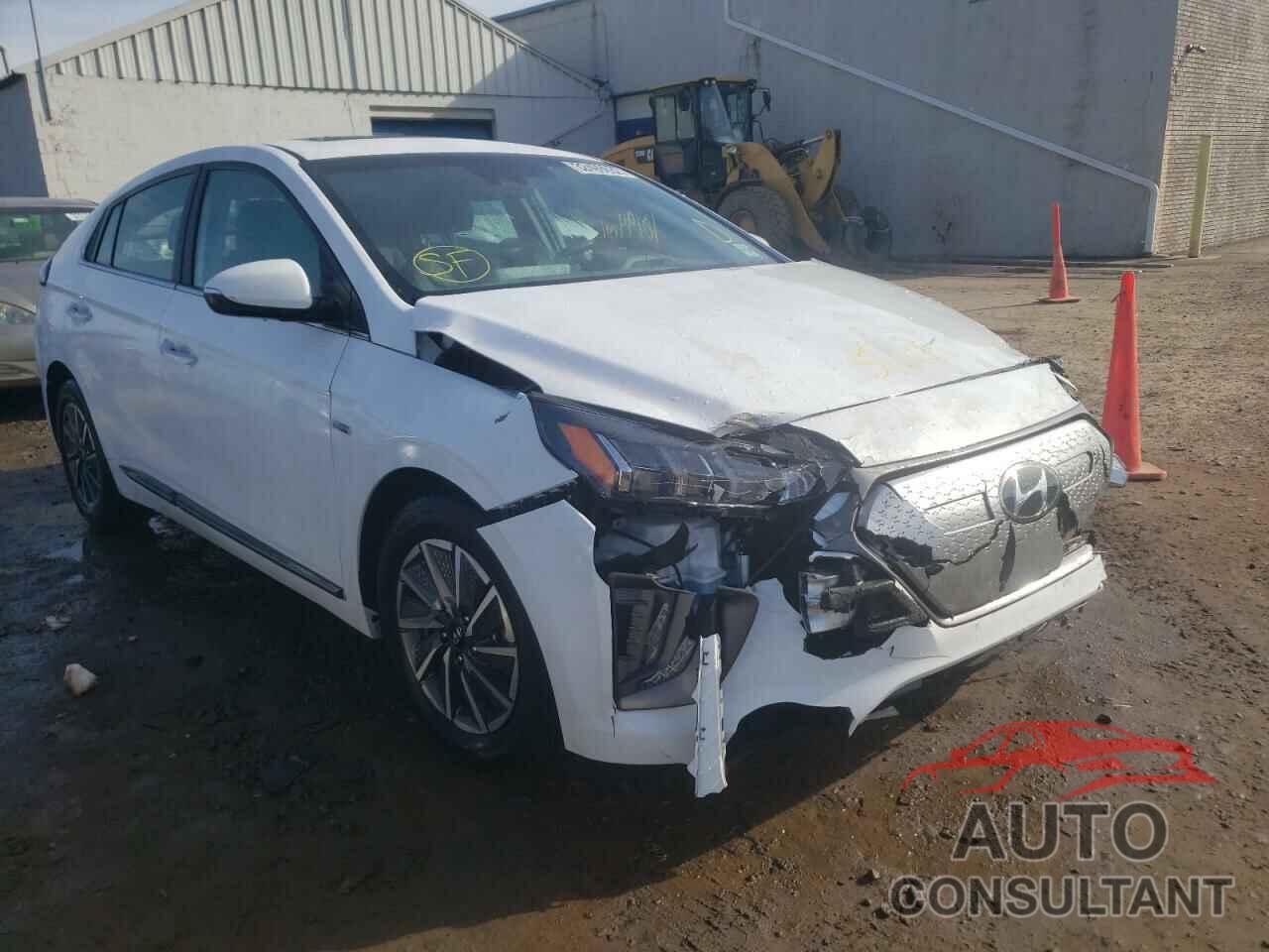 HYUNDAI IONIQ 2020 - KMHC85LJ1LU076990