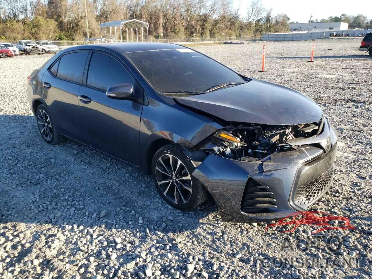 TOYOTA COROLLA 2019 - 5YFBURHE9KP903838
