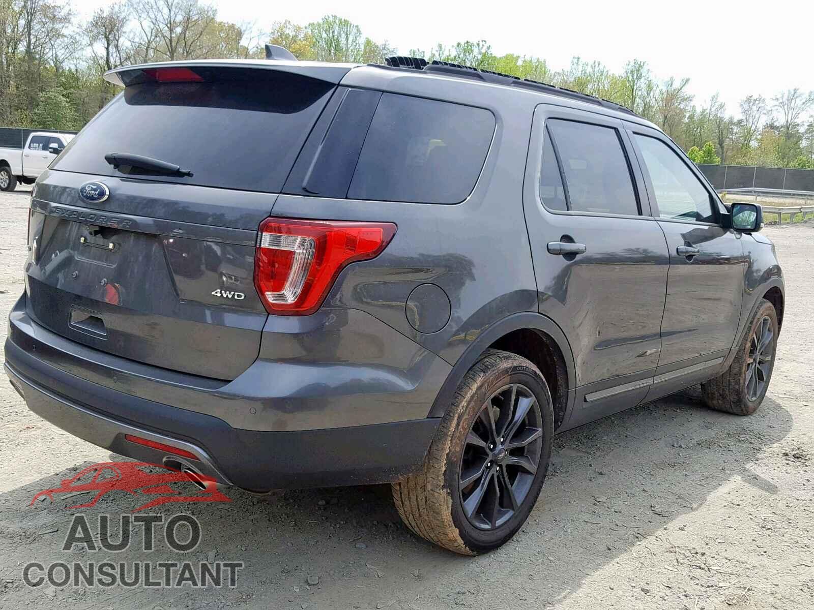 FORD EXPLORER X 2017 - KMHD74LF5LU902205