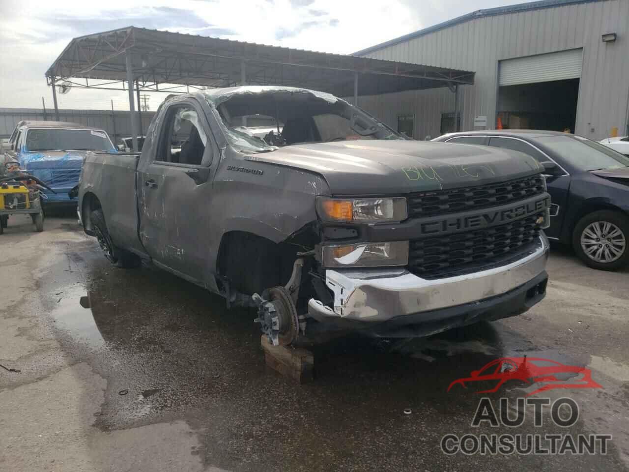 CHEVROLET SILVERADO 2020 - 3GCNWAEF8LG270858