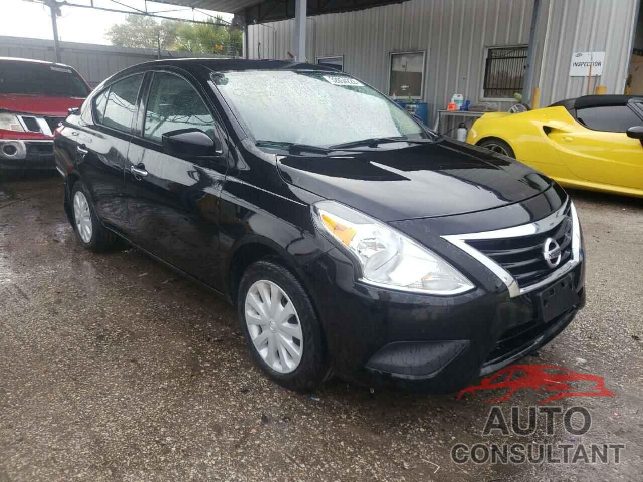 NISSAN VERSA 2016 - 3N1CN7AP3GL831365