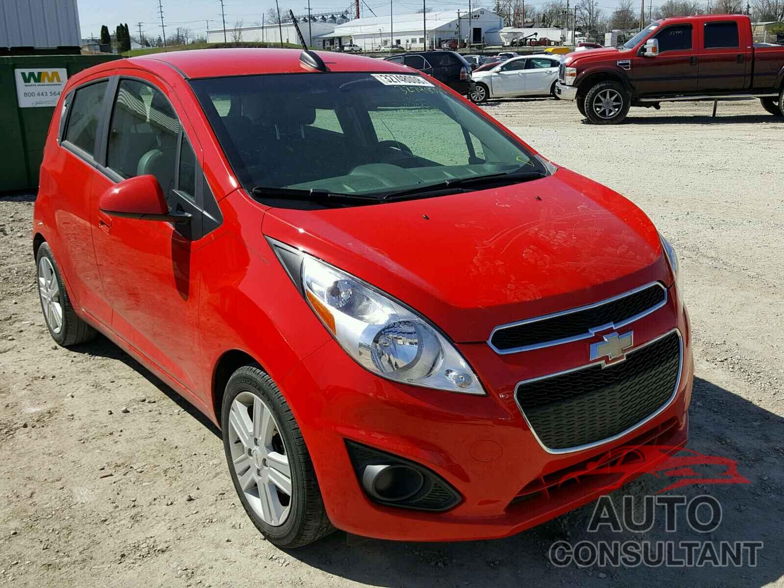 CHEVROLET SPARK 2015 - KL8CB6S94FC753536