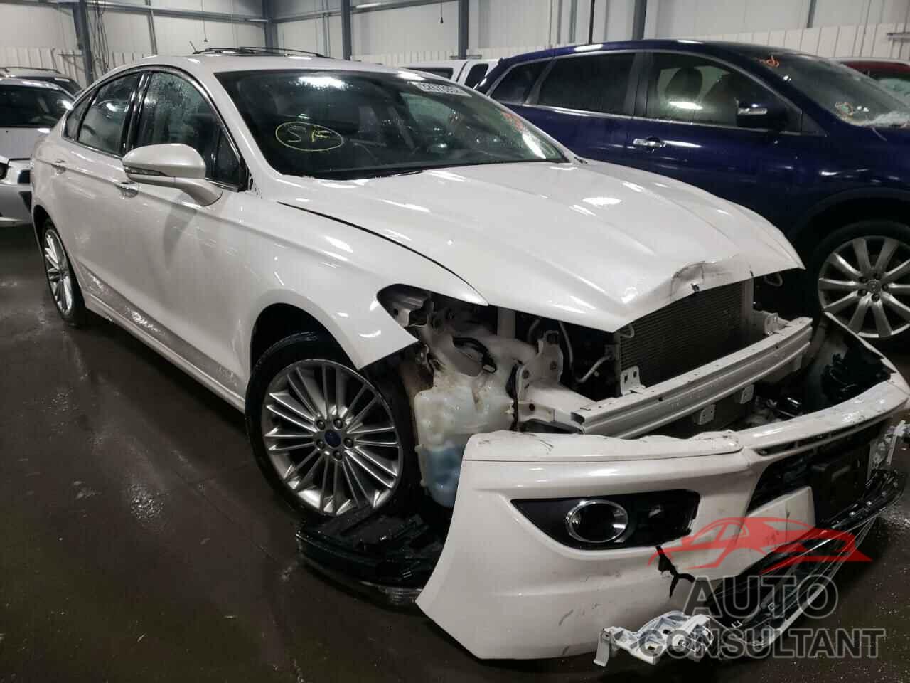 FORD FUSION 2016 - 3FA6P0T96GR167575