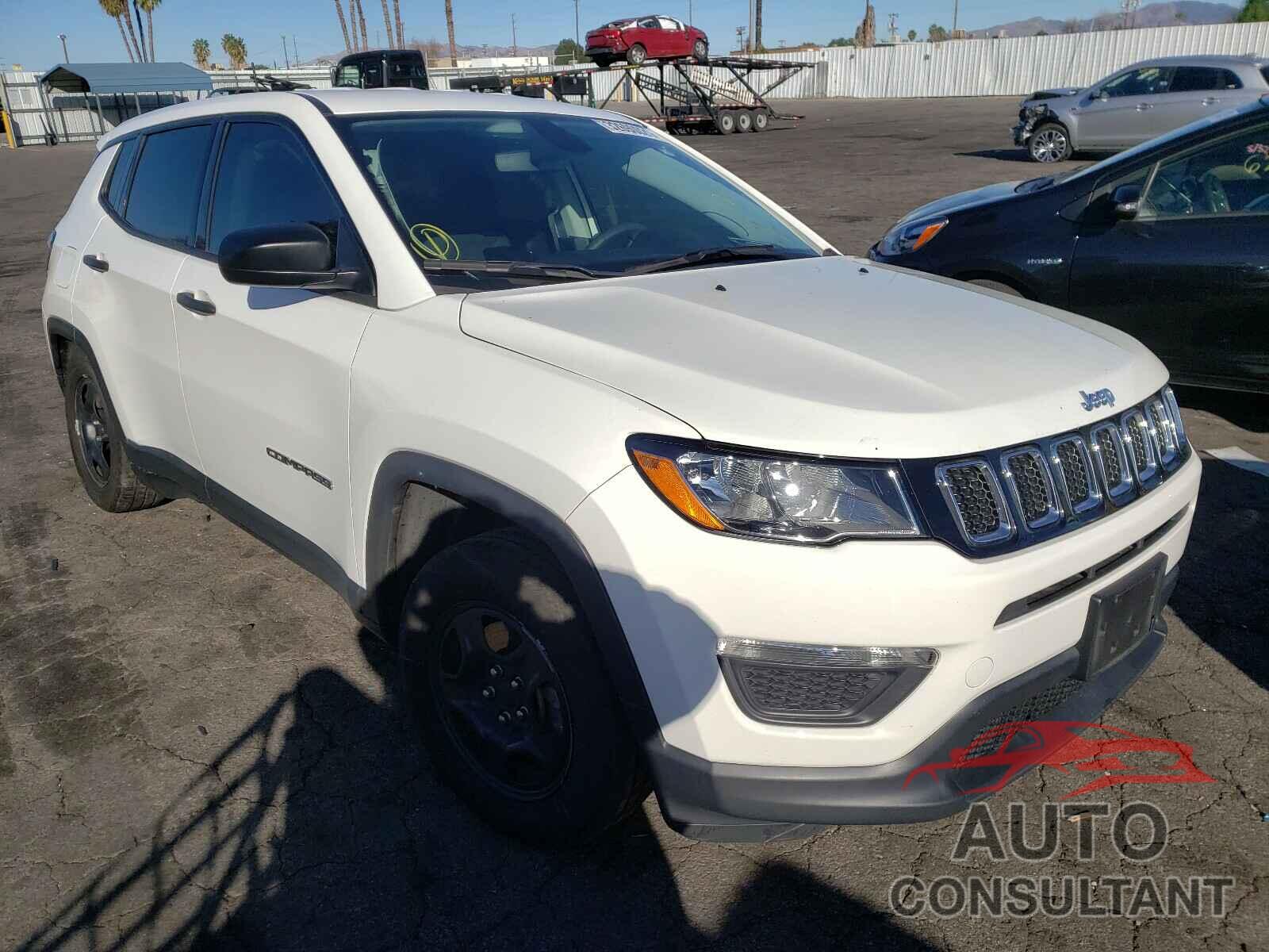 JEEP COMPASS 2019 - 3C4NJCAB6KT614853