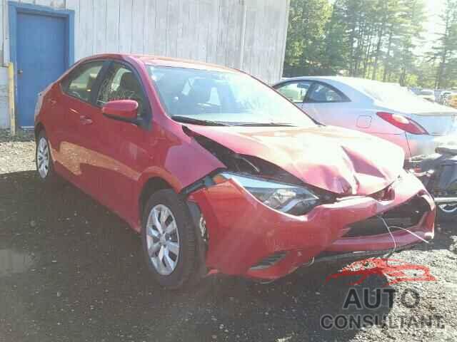 TOYOTA COROLLA 2015 - 2T1BURHE5FC460352