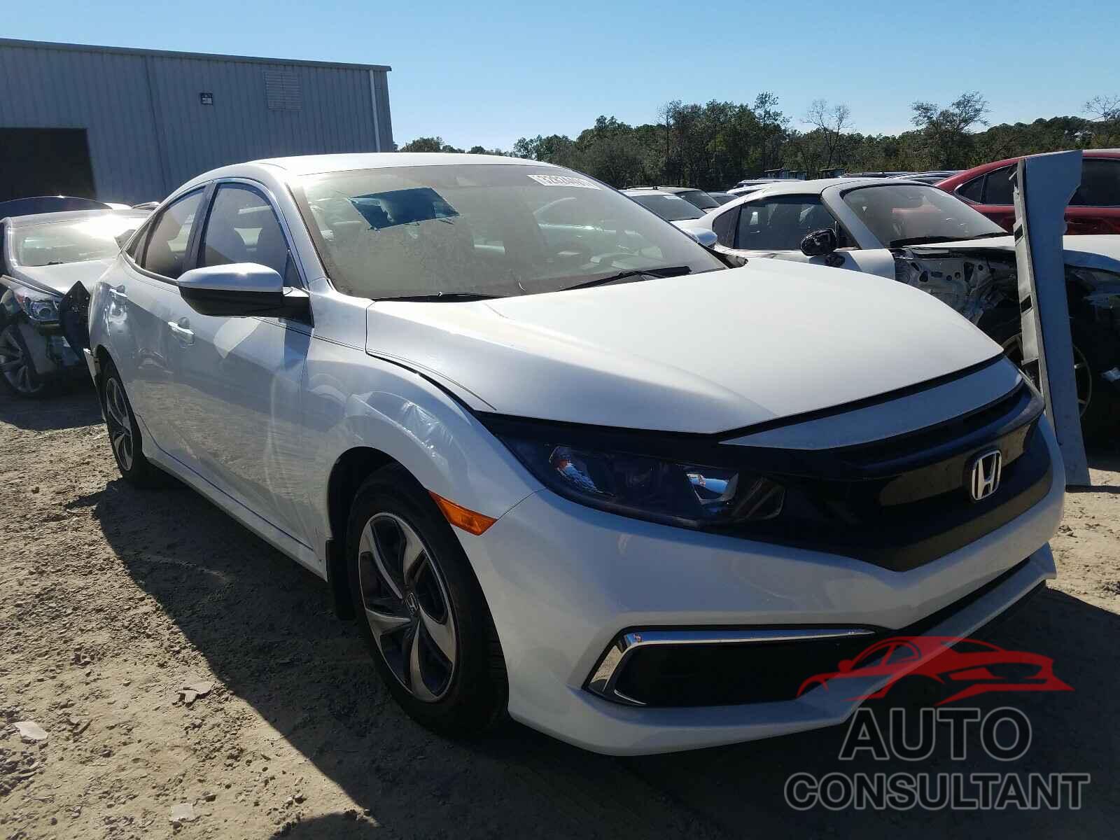 HONDA CIVIC 2019 - 3MZBM1T76GM280314