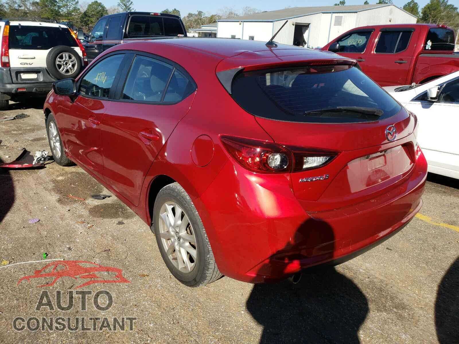 MAZDA 3 2017 - JM1BN1K76H1101415