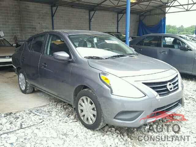 NISSAN VERSA 2016 - 3N1CN7AP8GL858965
