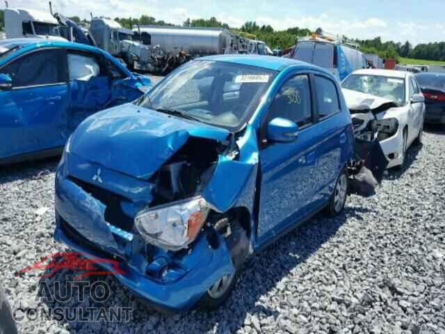 MITSUBISHI MIRAGE 2015 - ML32A4HJ8FH033285
