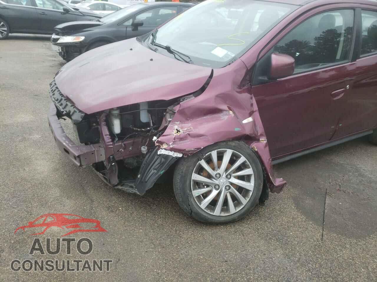MITSUBISHI MIRAGE 2019 - ML32F3FJ9KHF12407
