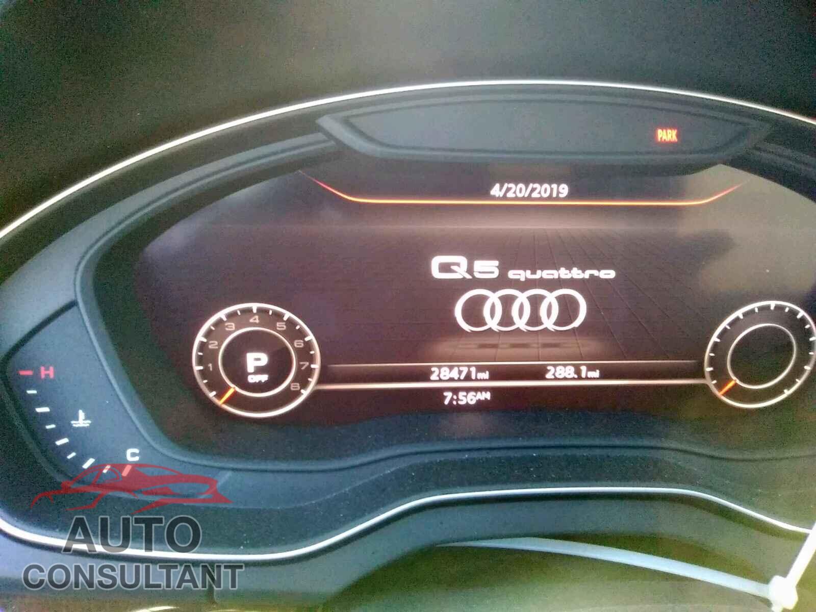 AUDI Q5 2018 - KL8CD6SA0KC758716