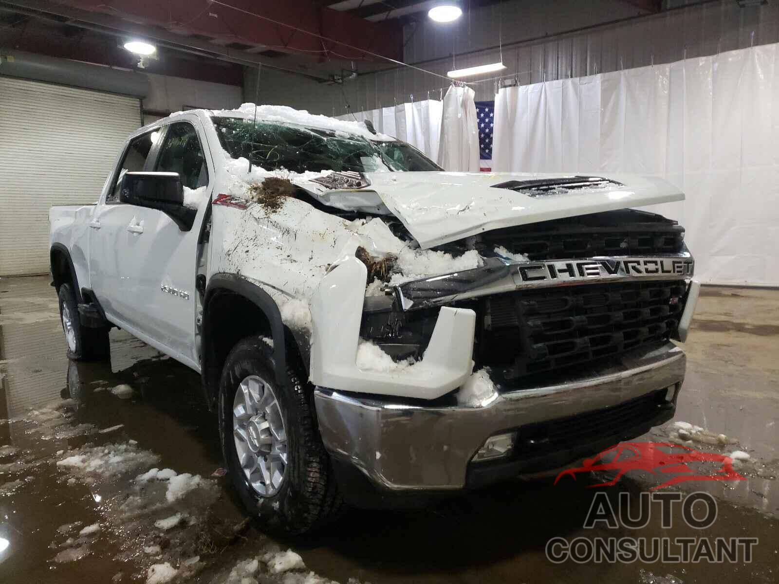 CHEVROLET SILVERADO 2020 - 1FADP3F26HL335626