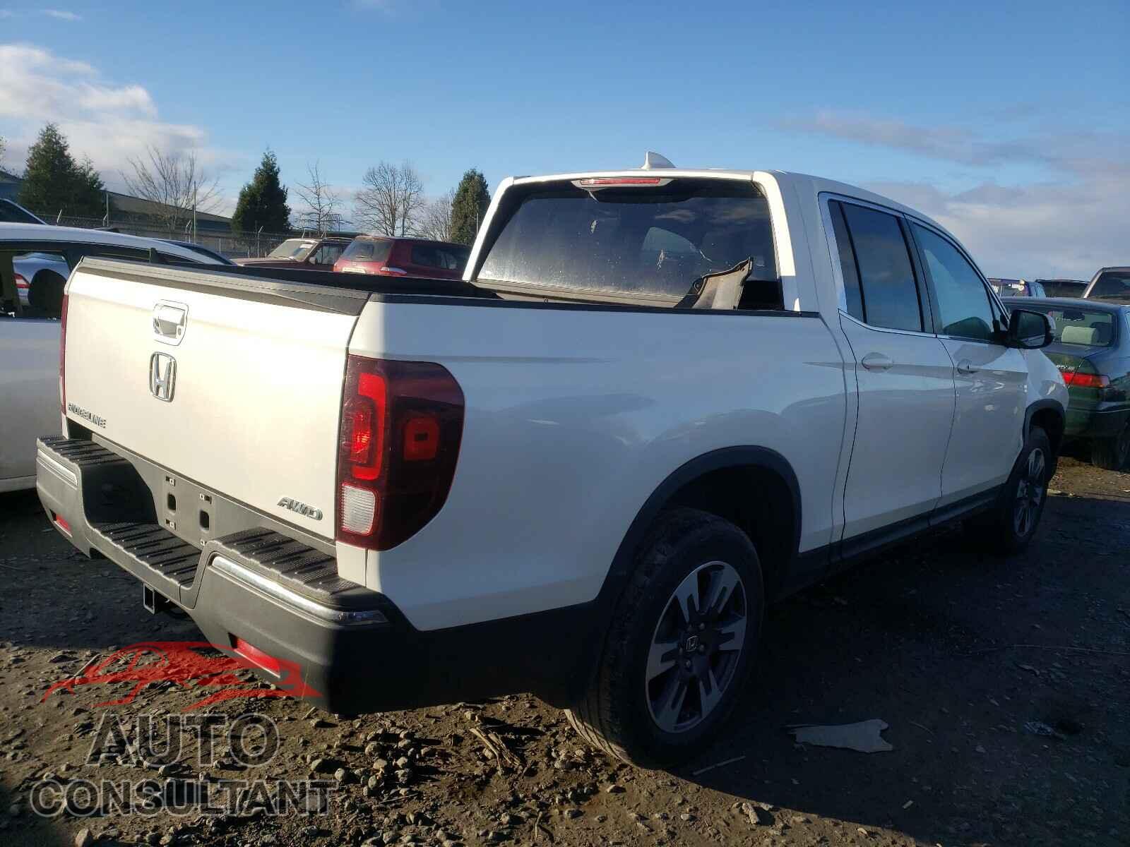 HONDA RIDGELINE 2017 - 5FPYK3F55HB015258