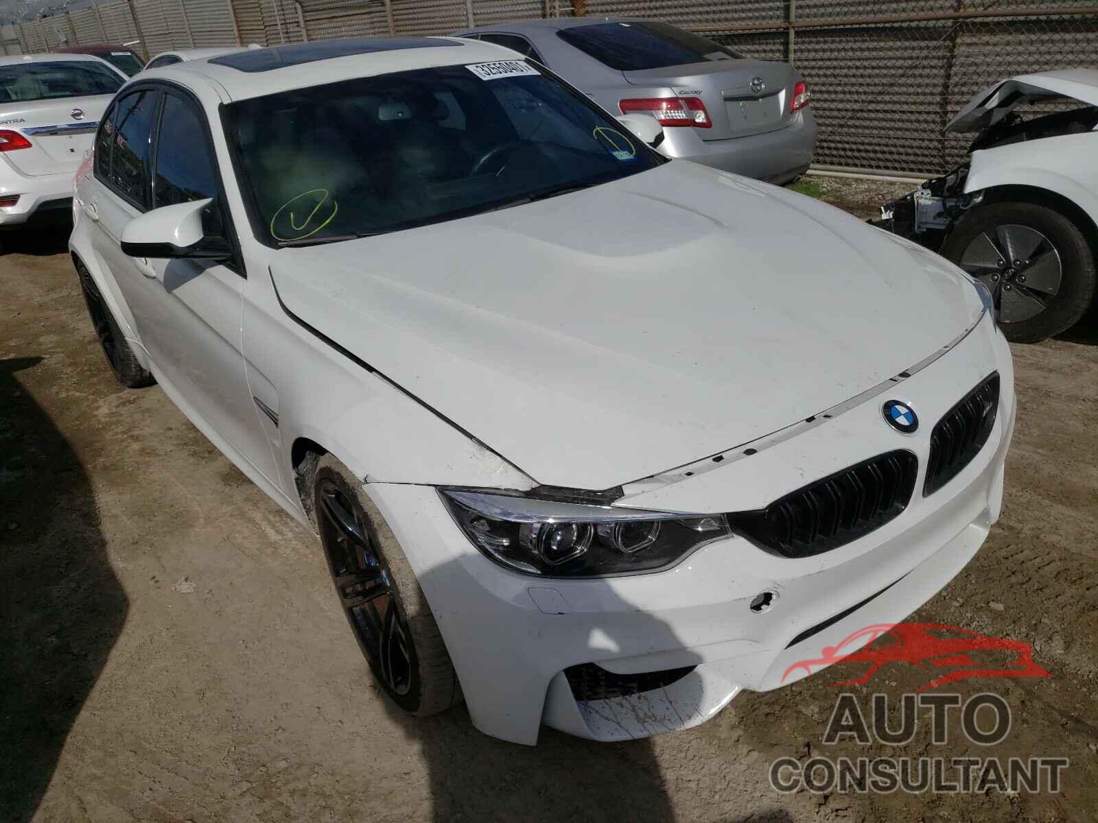 BMW M3 2016 - WBS8M9C58G5D30268