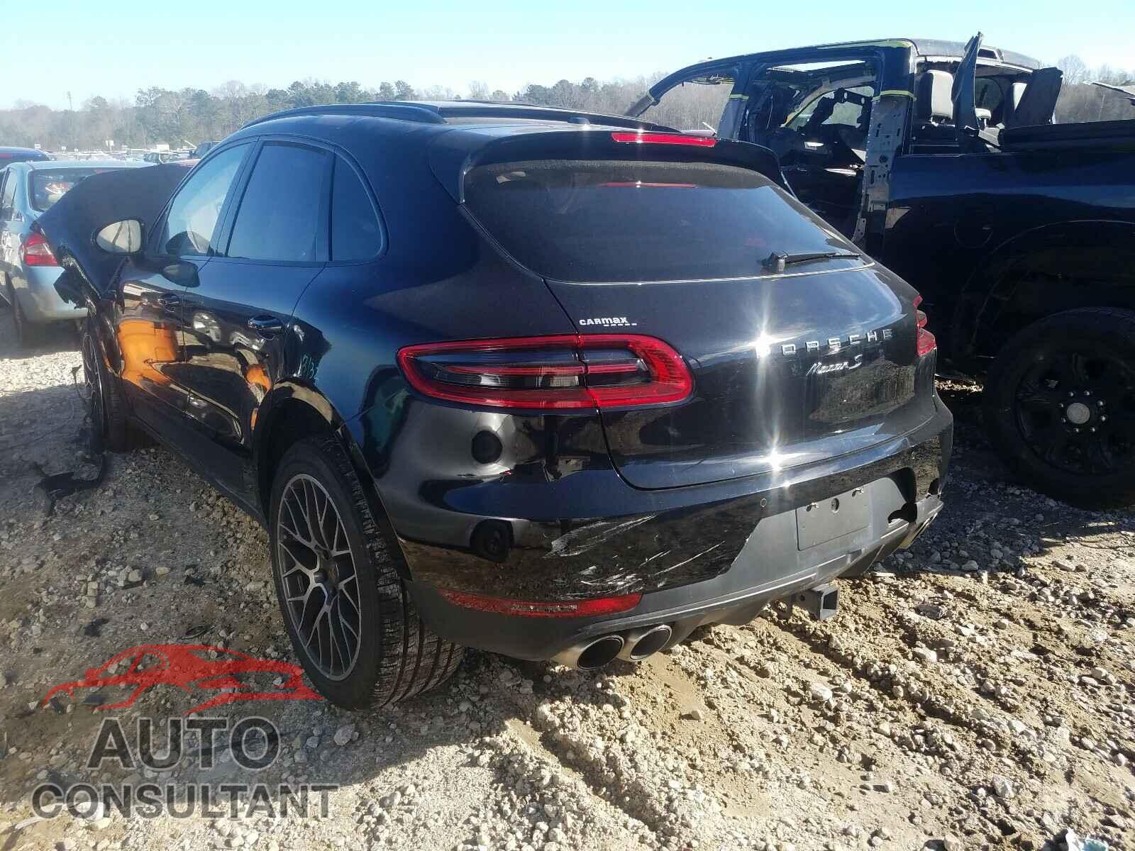PORSCHE MACAN 2018 - WP1AB2A57JLB40453
