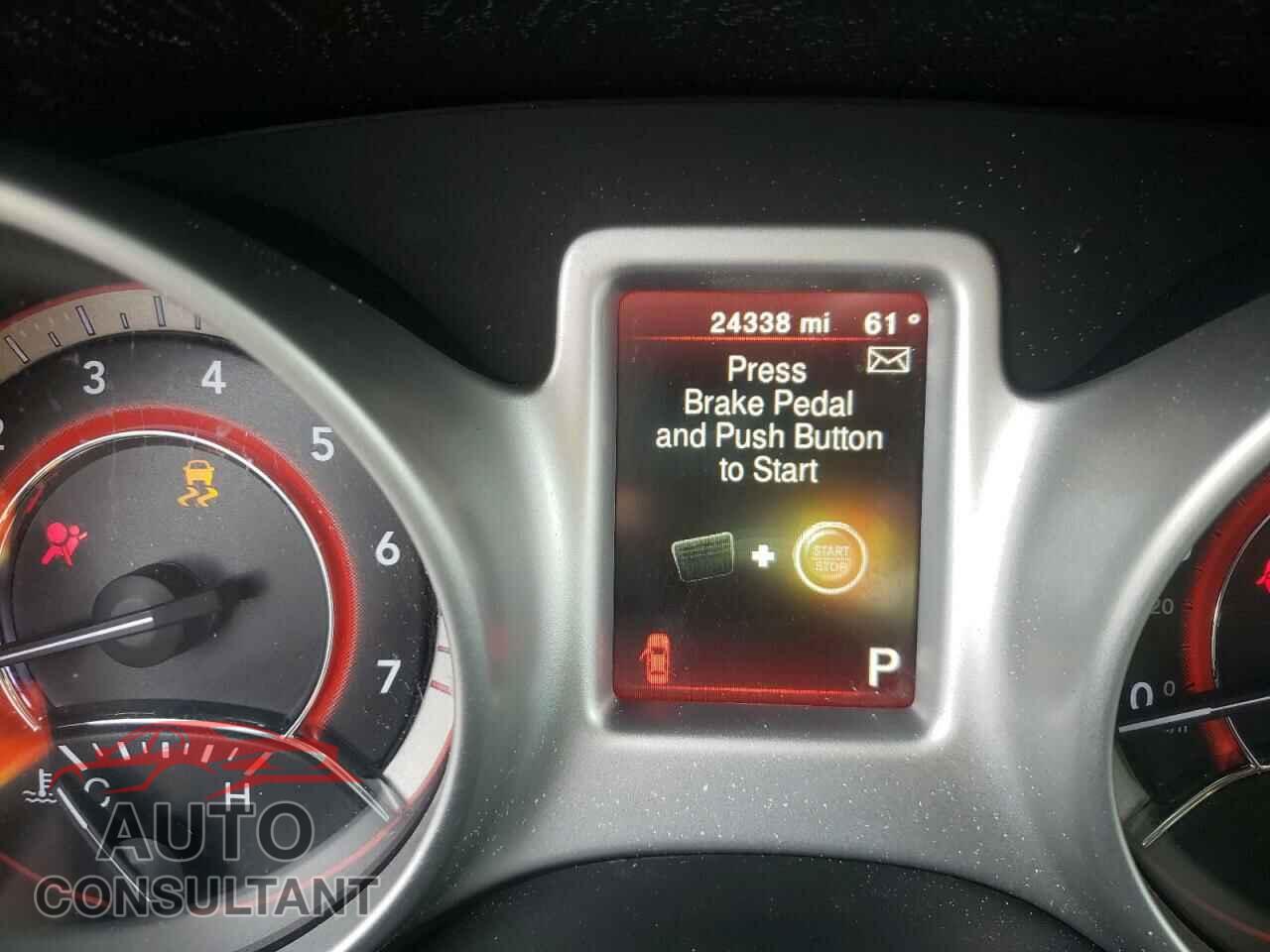 DODGE JOURNEY 2017 - 3C4PDCBGXHT501345