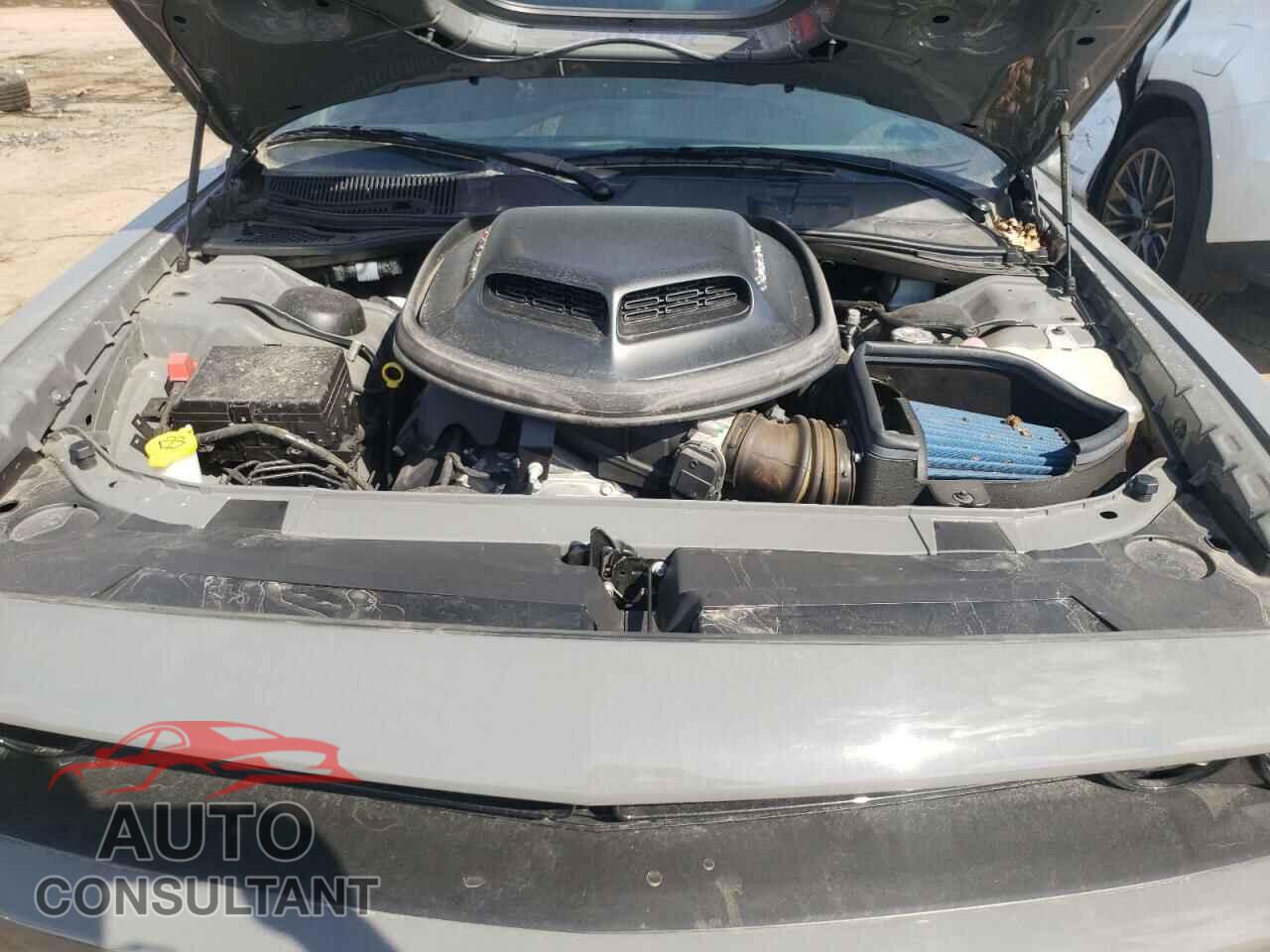 DODGE CHALLENGER 2019 - 2C3CDZFJ8KH642605