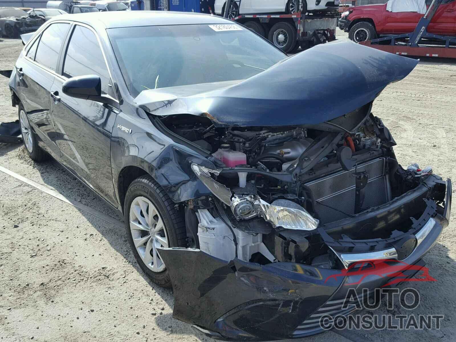 TOYOTA CAMRY 2017 - 4T1BD1FK9HU206512