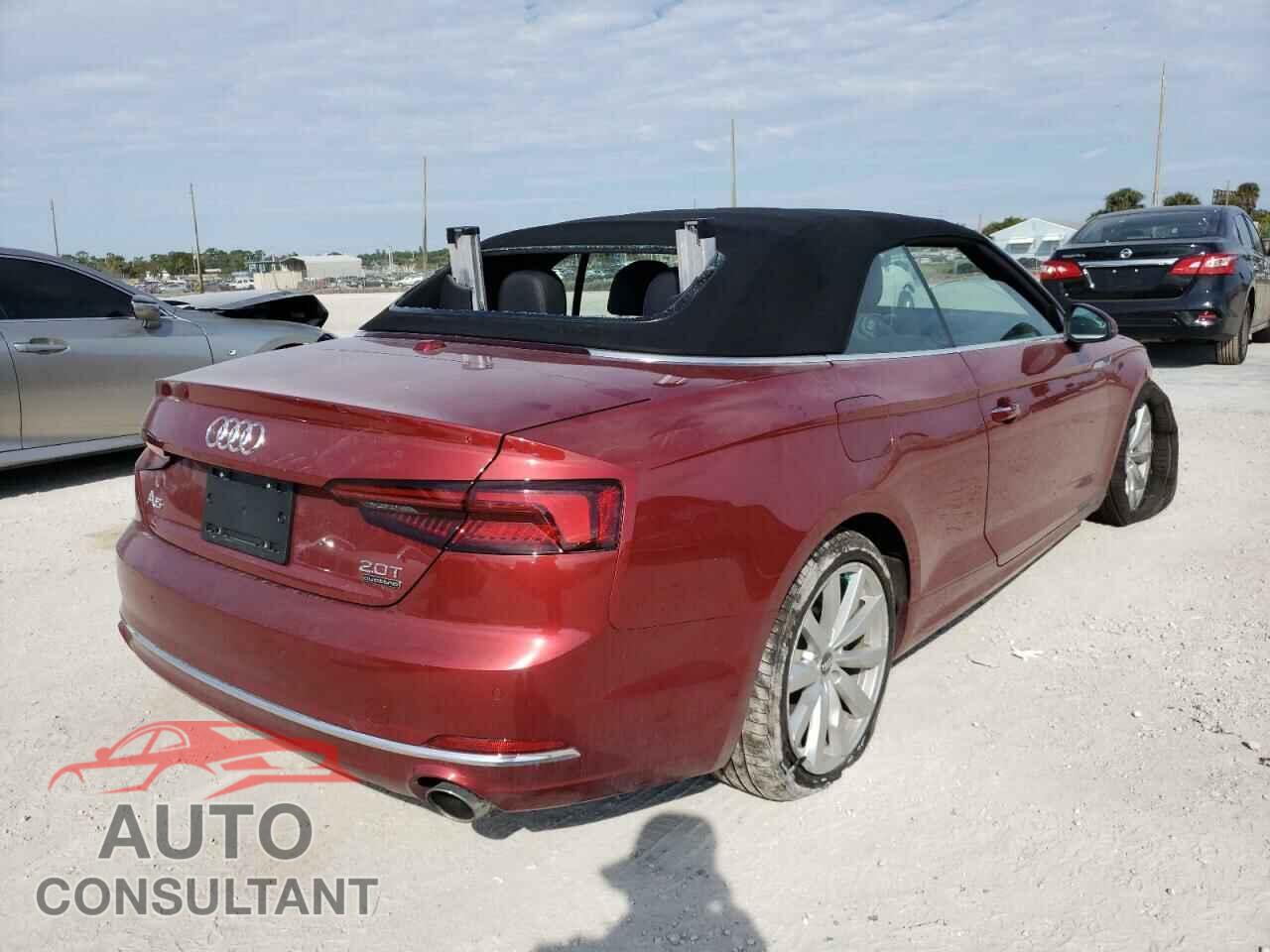 AUDI A5 2018 - 3GCPWDED4LG282708
