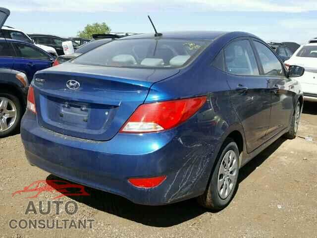 HYUNDAI ACCENT 2016 - KMHCT4AE1GU996185