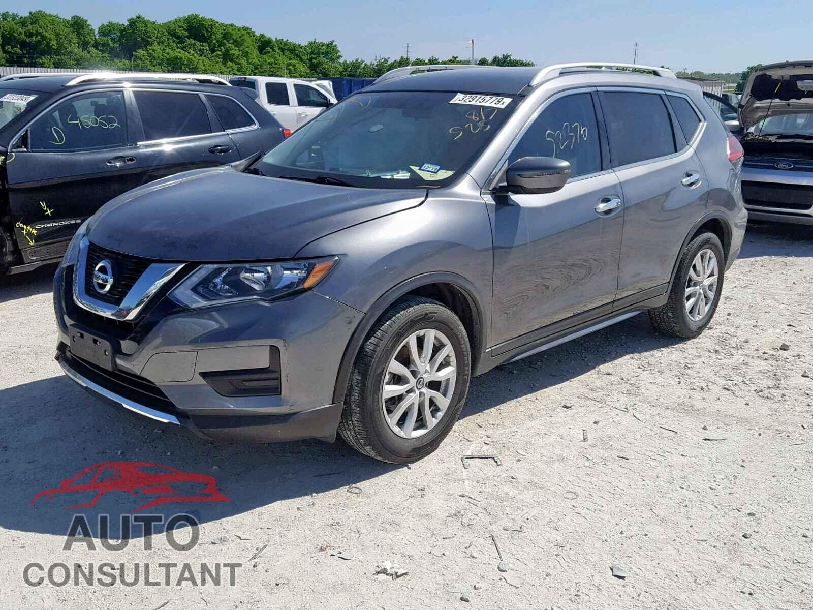 NISSAN ROGUE S 2017 - WP0AA2A98JS105756