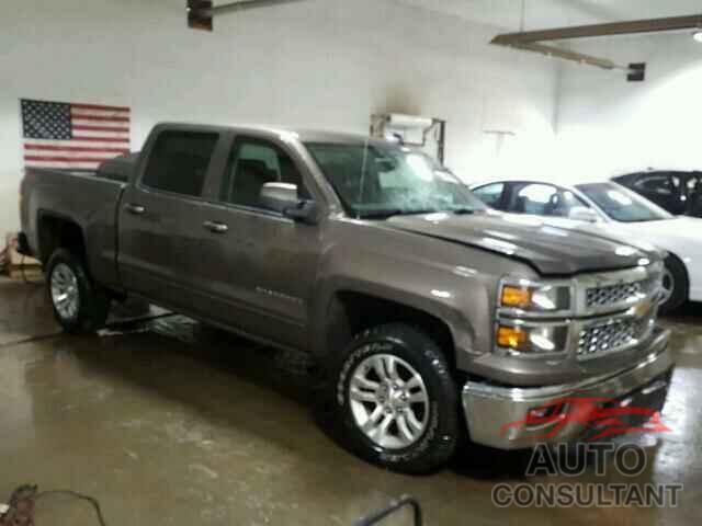 CHEVROLET SILVERADO 2015 - 3GCUKREC8FG519109